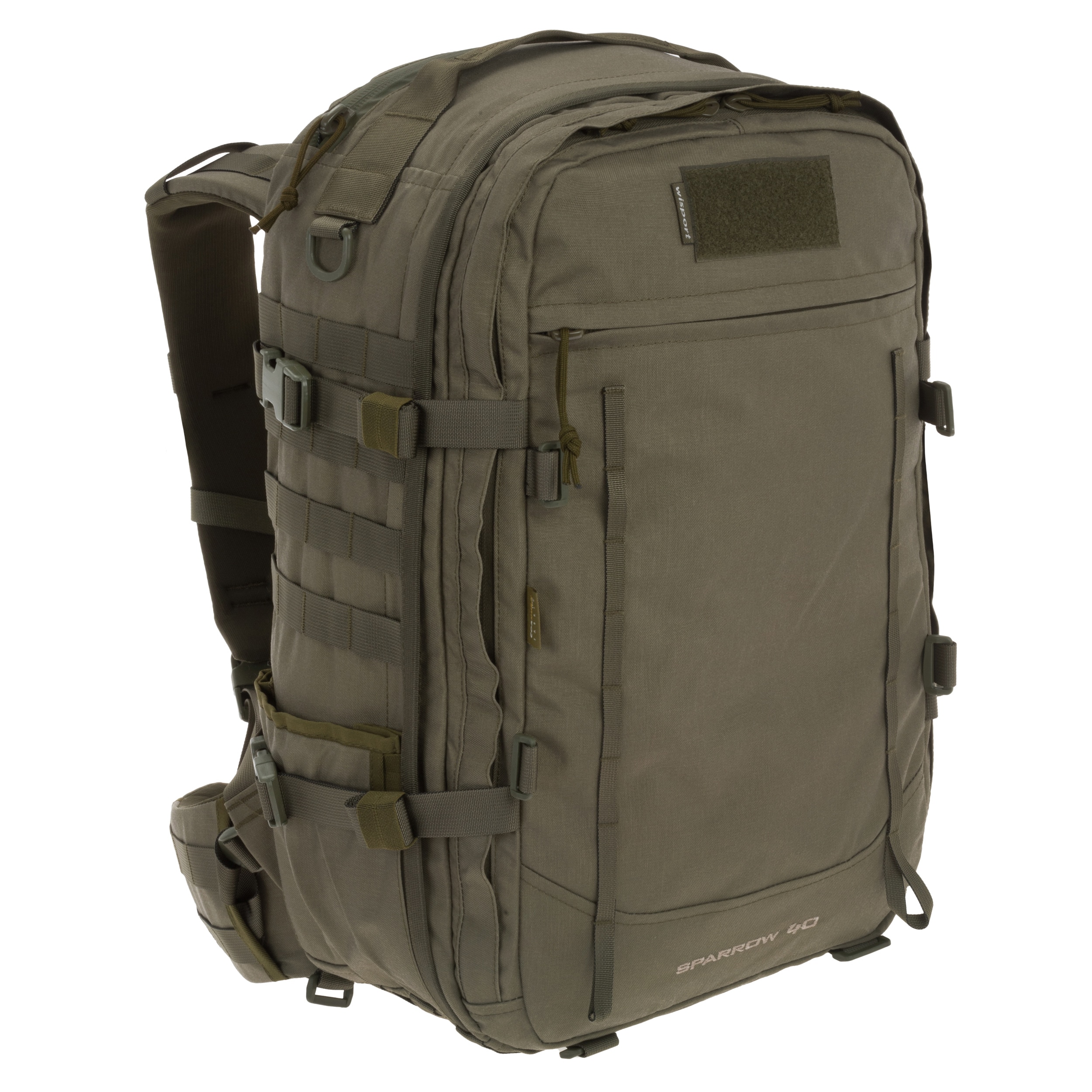 Wisport - Sparrow II - Rucksack 40 l - RAL-7013