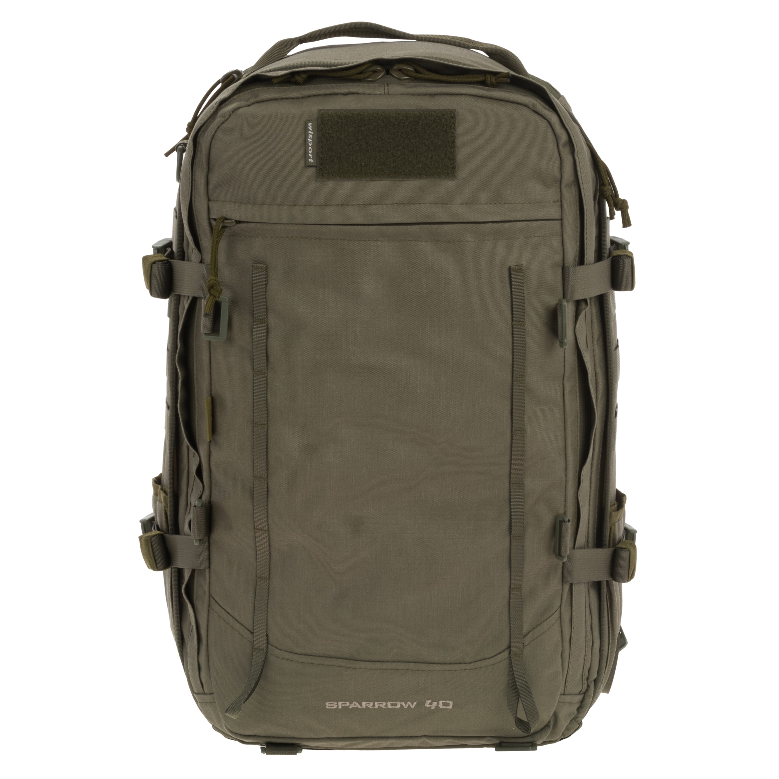 Wisport - Sparrow II - Rucksack 40 l - RAL-7013