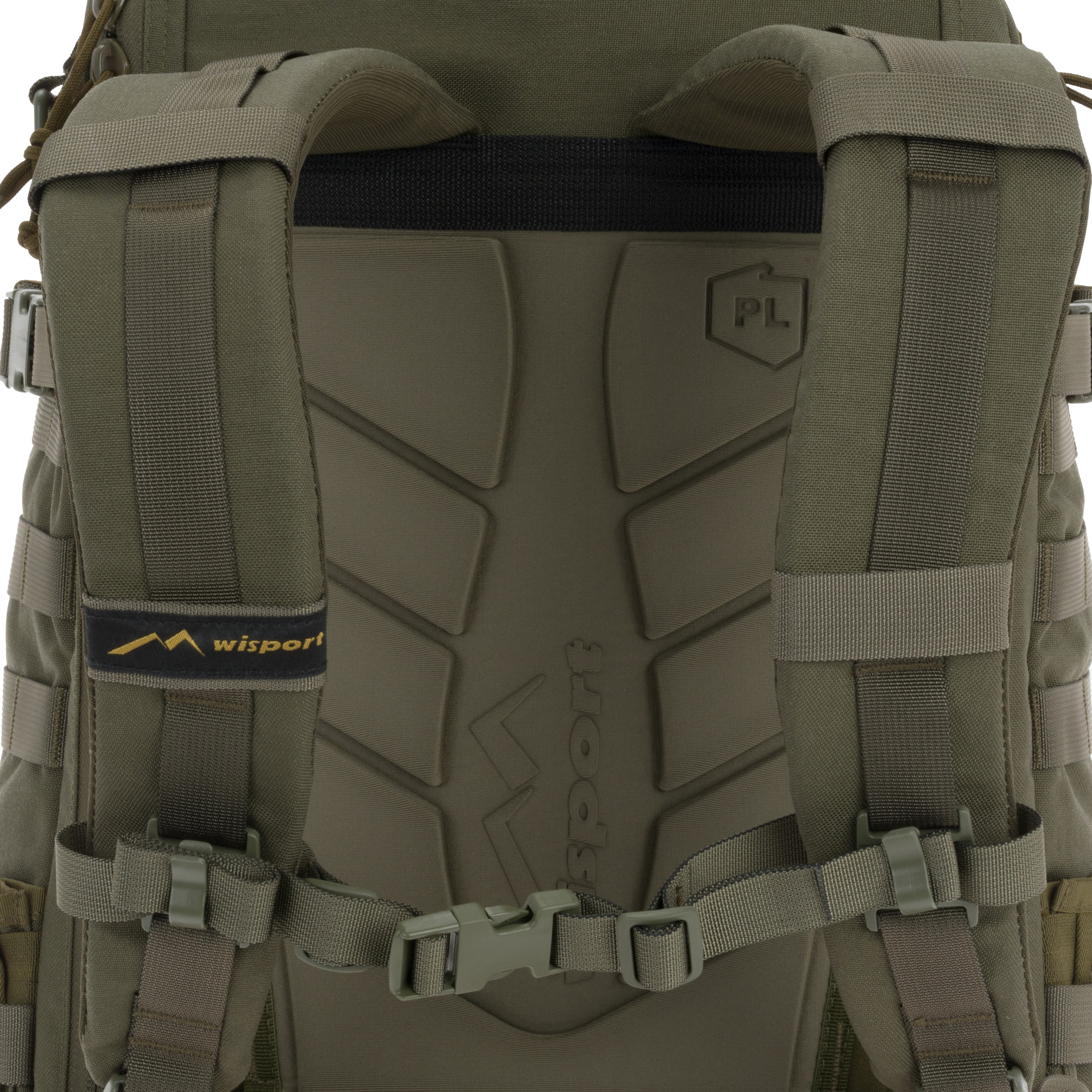 Wisport - Sparrow II - Rucksack 40 l - RAL-6003