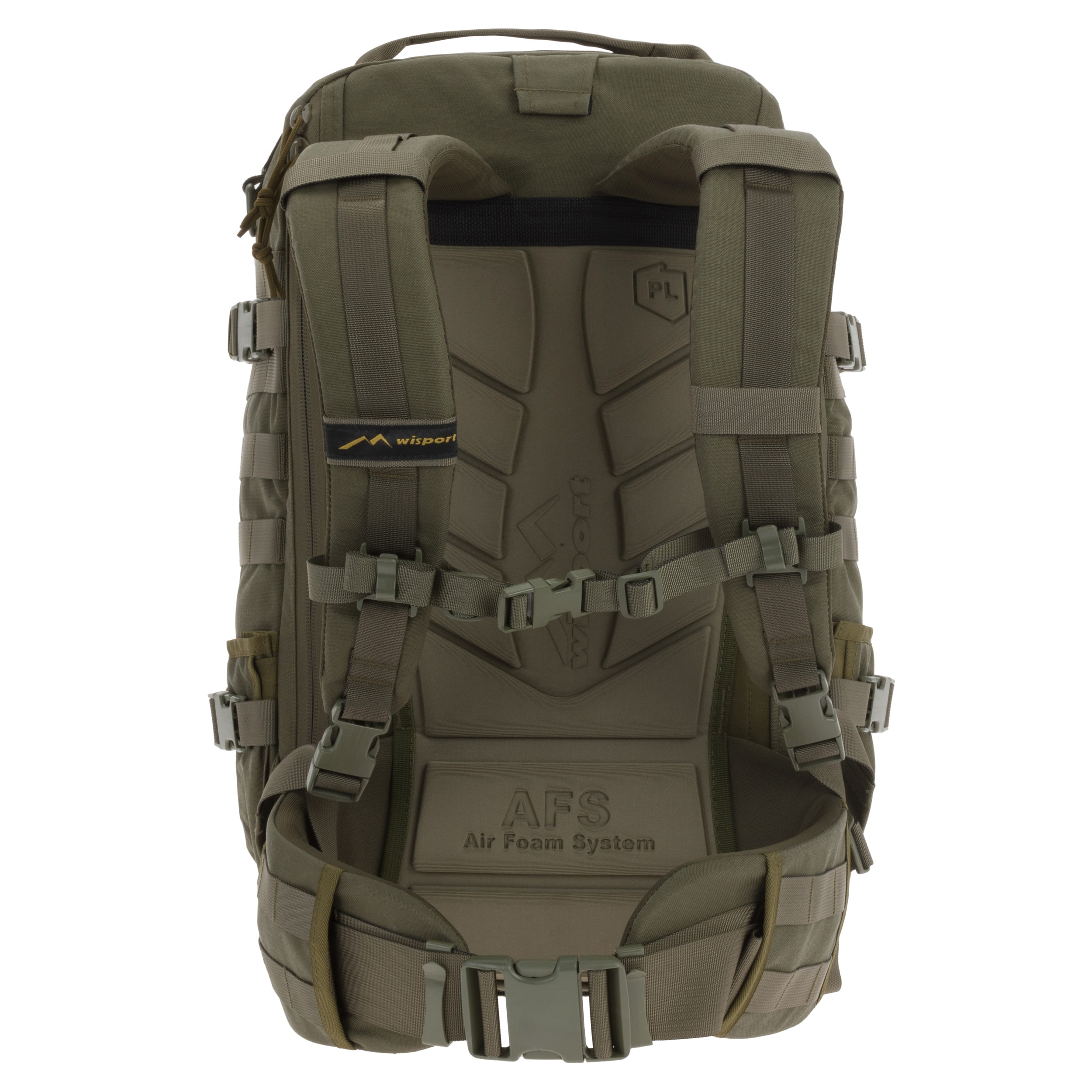 Wisport - Sparrow II - Rucksack 40 l - RAL-6003