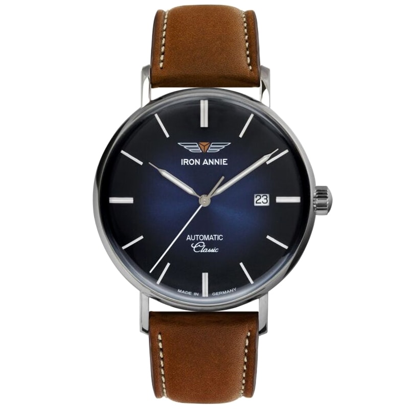 Iron Annie - Classic 5958-3 Automatic - Armbanduhr - Dark Blue