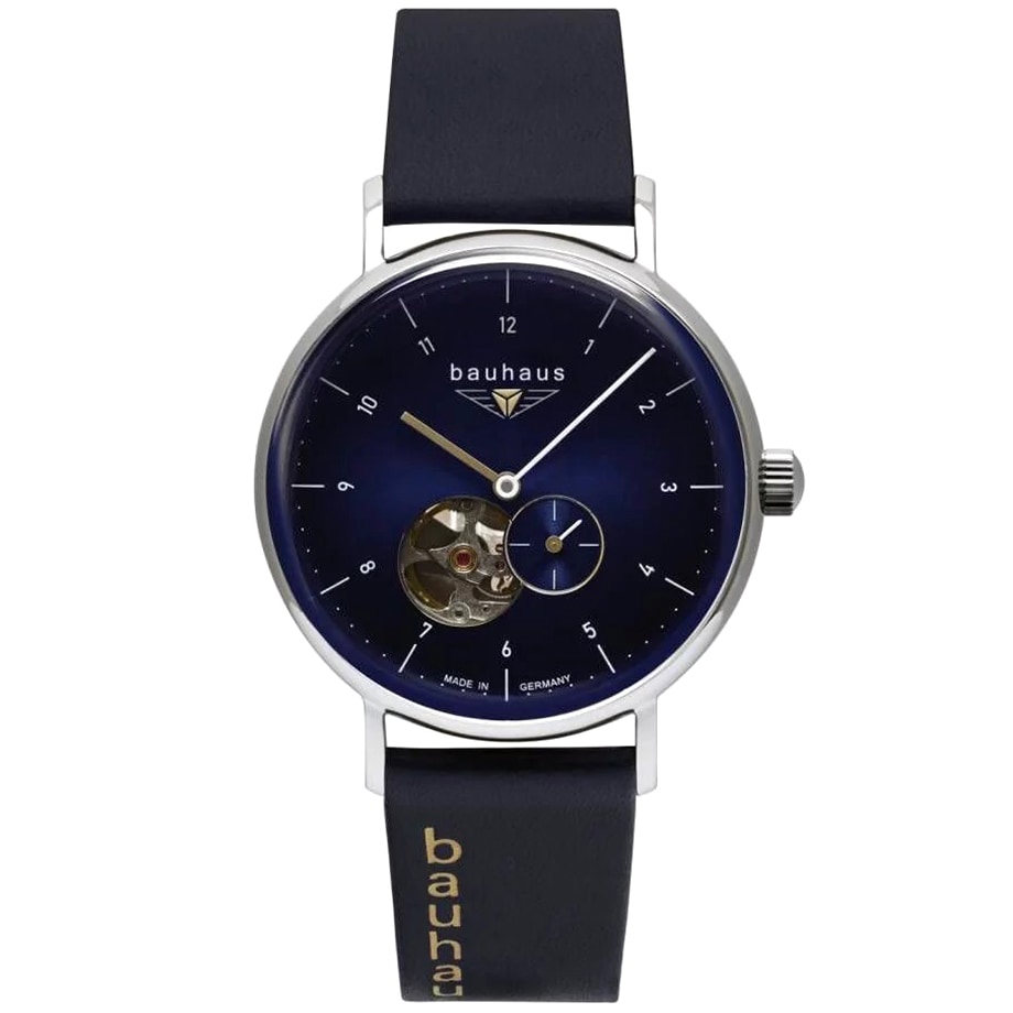 Iron Annie - Bauhaus Automatic 2166-3 Uhr - Dark Blue