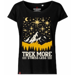 Voyovnik - Night Sky T-shirt - Schwarz