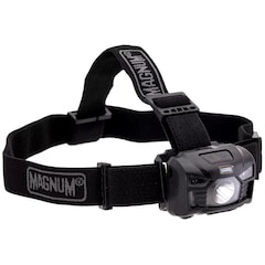 Magnum - Trooper - Stirnlampe - Dark Grey/Black - 260 Lumen