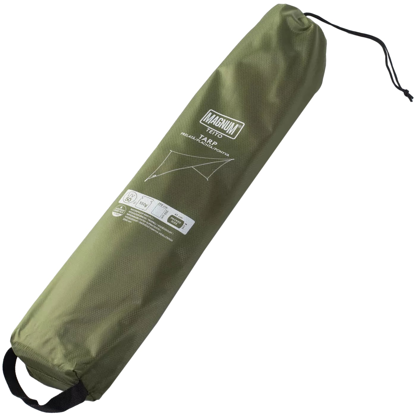 Magnum - Tarp Teito - Zeltplane - Olive