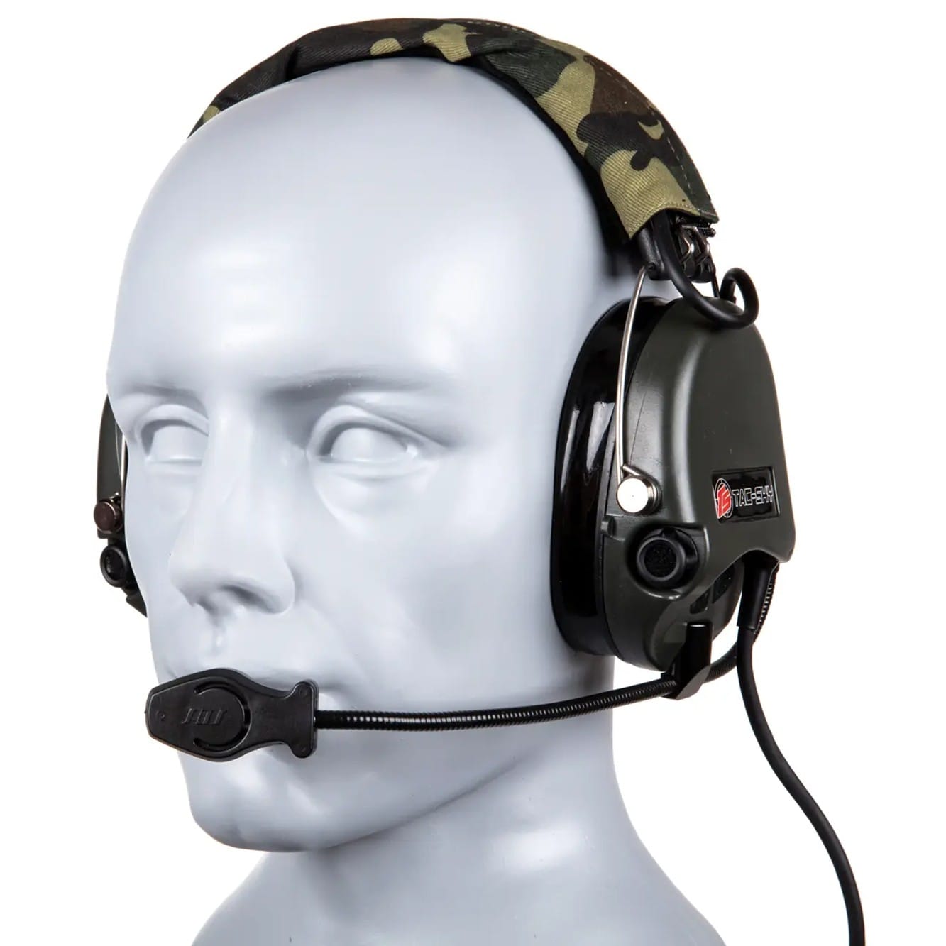 Tac-Sky - MSA Aktive Gehörschützer - Foliage Green/Woodland