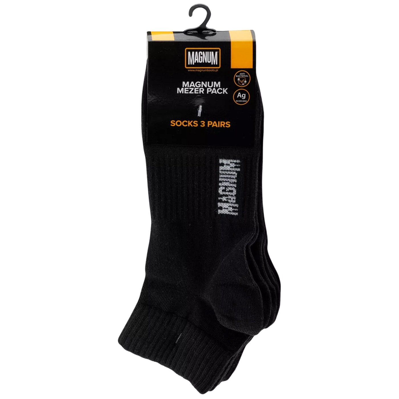 Magnum - Mezer Pack - Socken - 3 Paar - Black