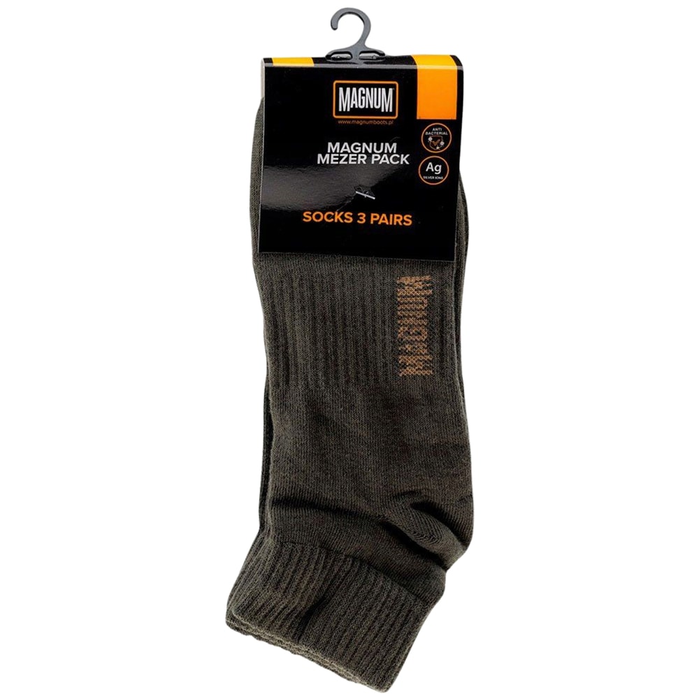 Magnum Mezer Pack 3 Paar Socken - Olive