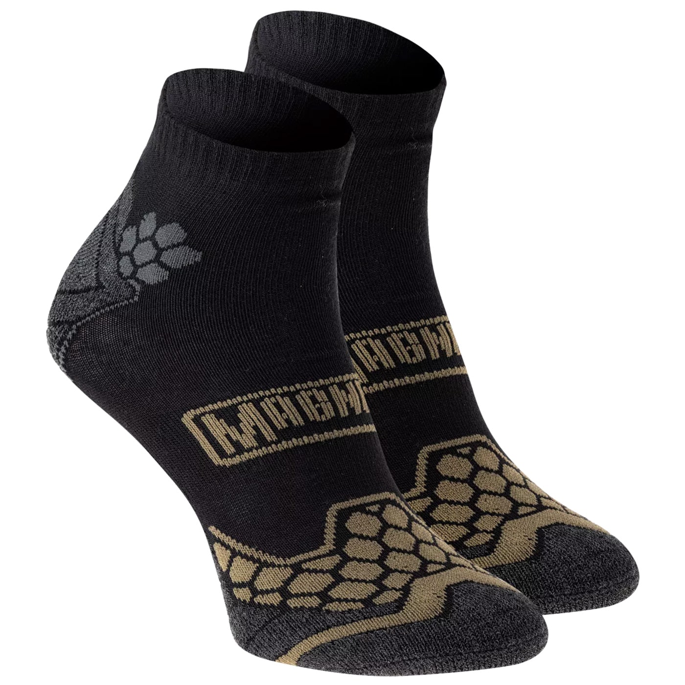 Magnum - Bersor Socken - Black/Grey/Olive 