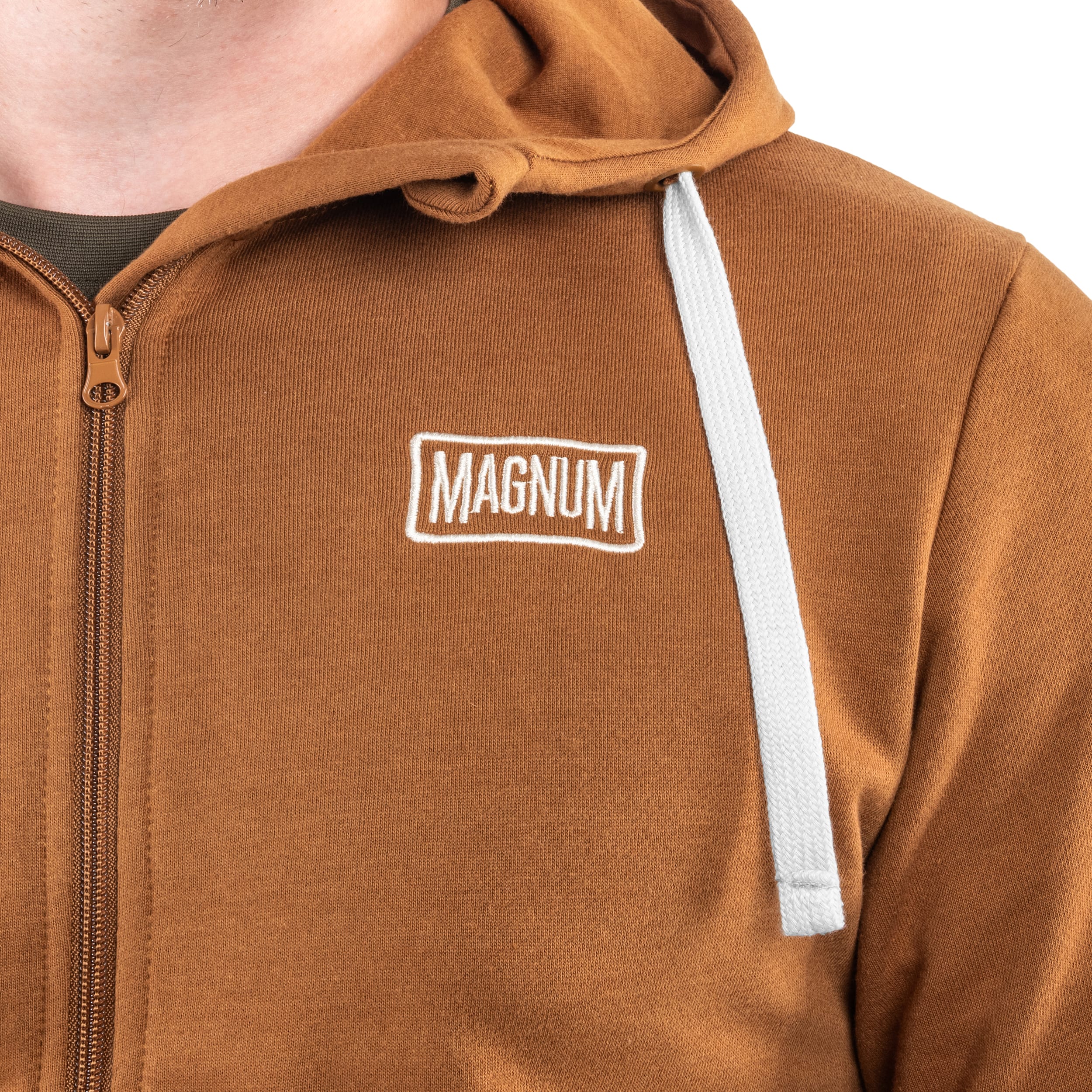 Magnum Force - Sweatshirt - Coyote Brown