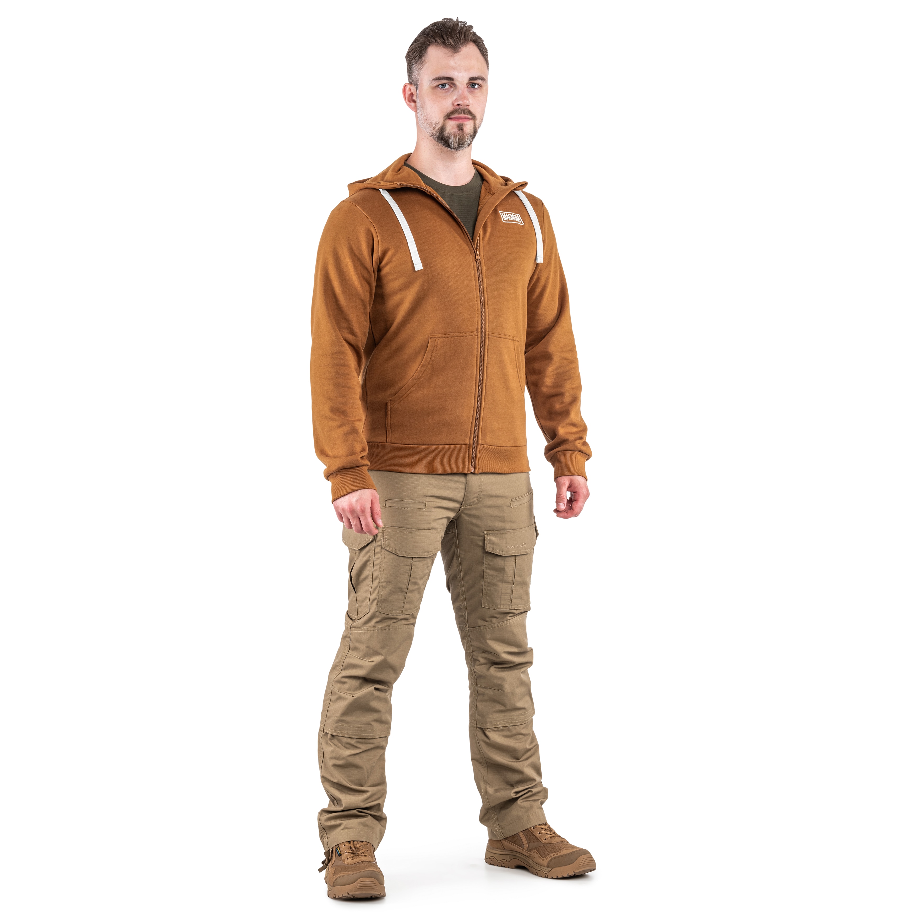 Magnum Force - Sweatshirt - Coyote Brown