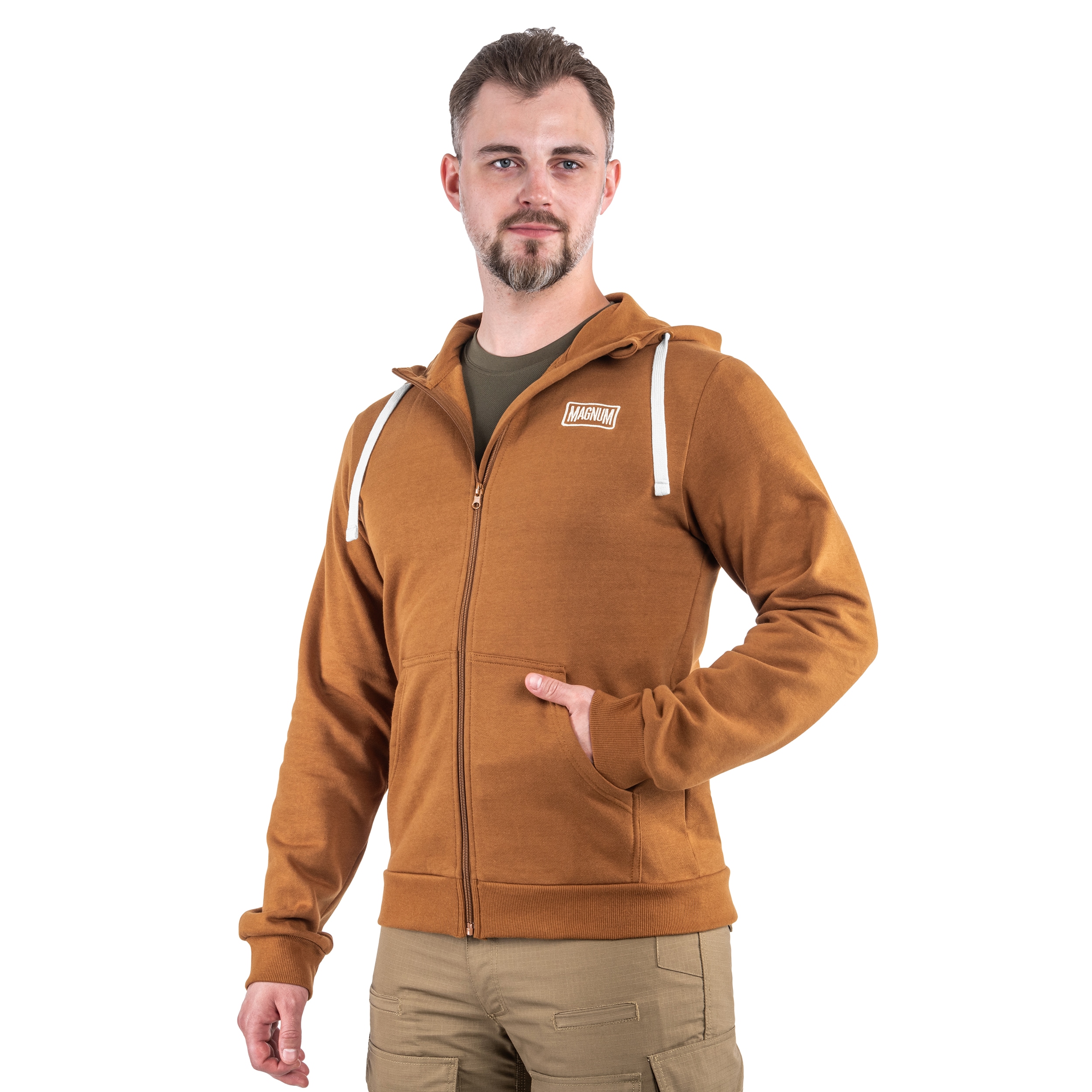 Magnum Force - Sweatshirt - Coyote Brown