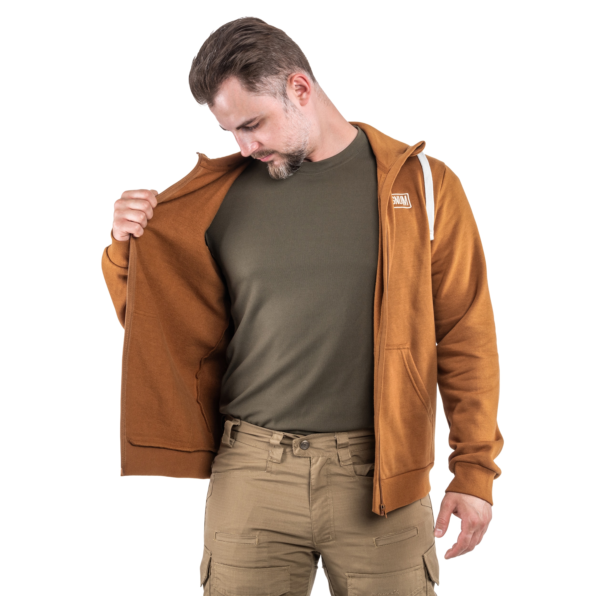 Magnum Force - Sweatshirt - Coyote Brown