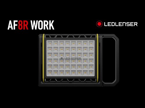 Ledlenser - AF8R Work Werkstattlampe - 4000 Lumen