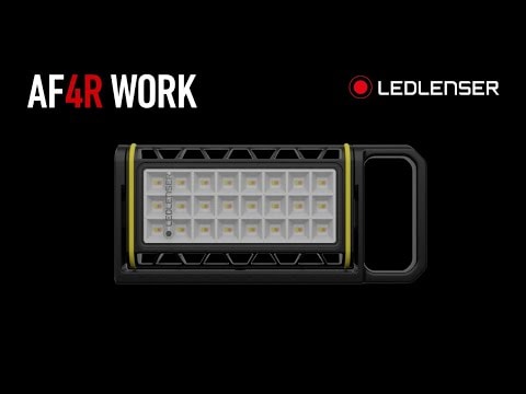 Ledlenser - AF4R Work Werkstattlampe - 2000 Lumen