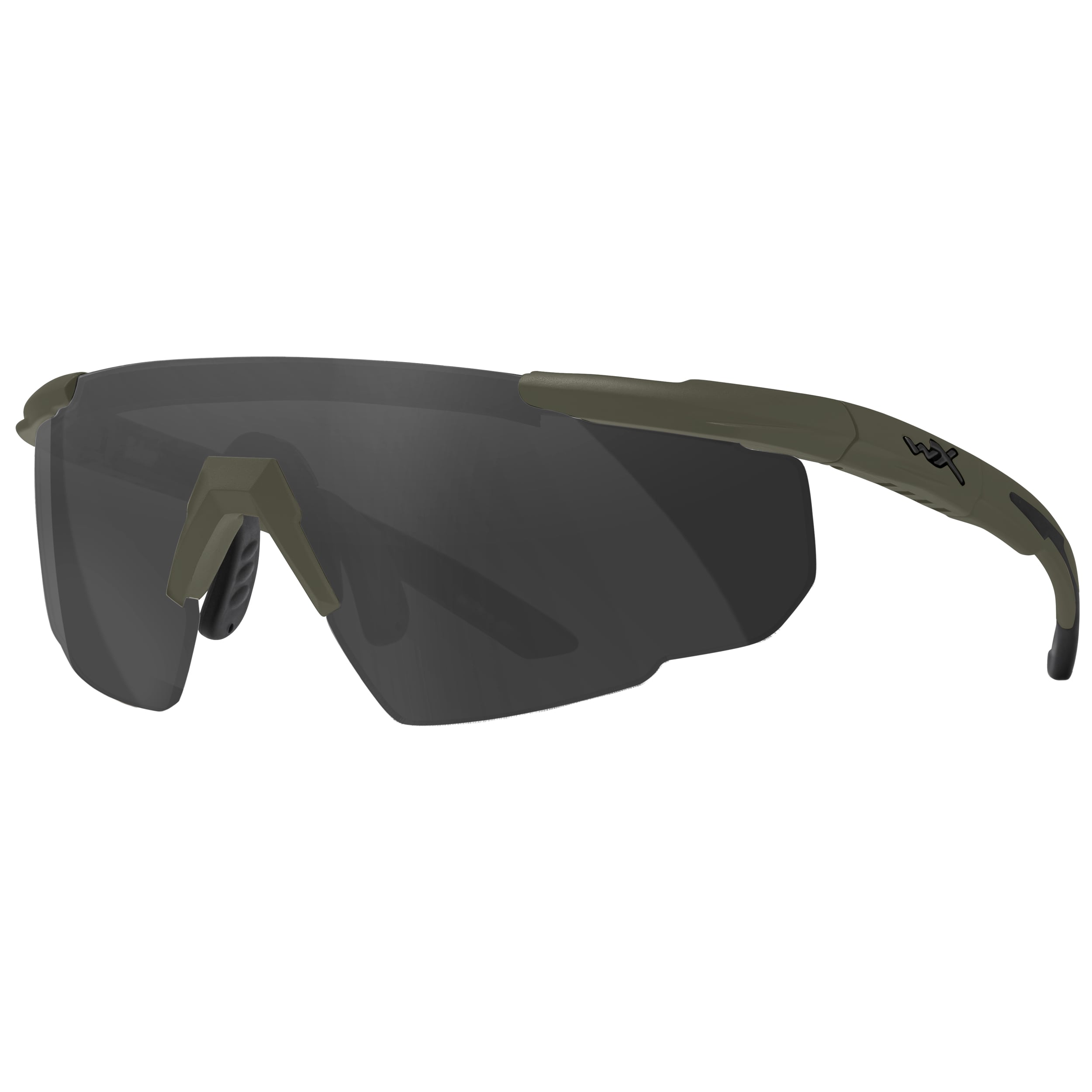 Wiley X - Saber Advanced Set 3in1 - Taktische Brille - OD Green