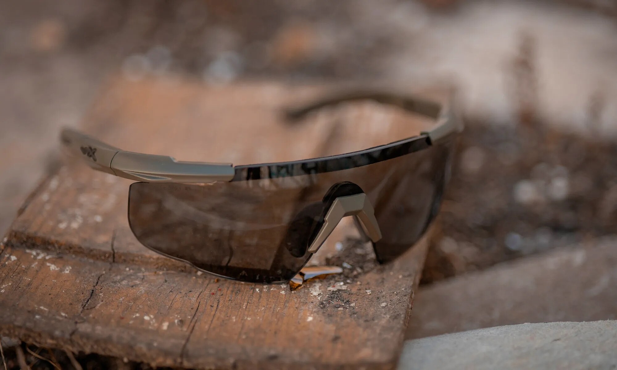 Wiley X - Saber Advanced Set 3in1 - Taktische Brille - OD Green