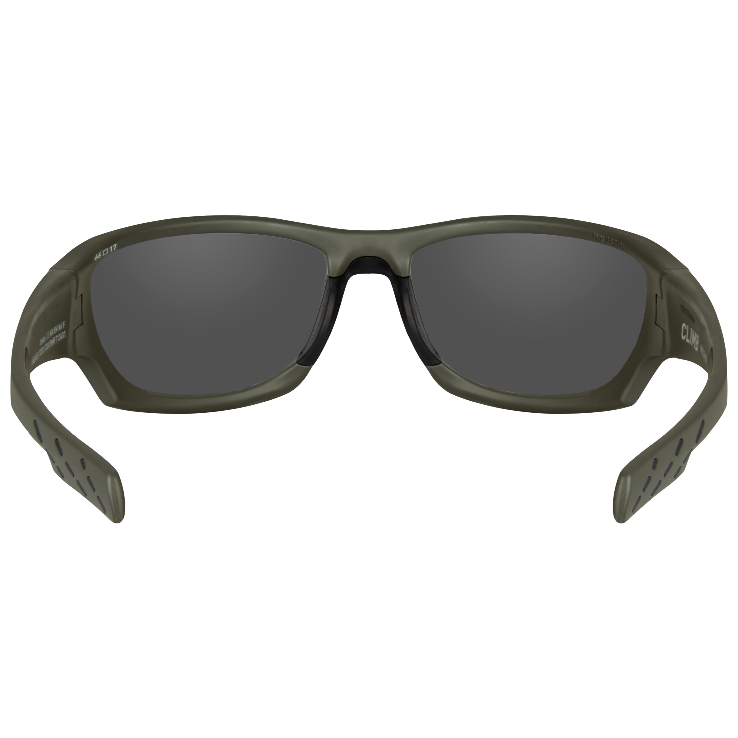 Wiley X - Climb - Taktische Brille - Smoke Grey/OD Green