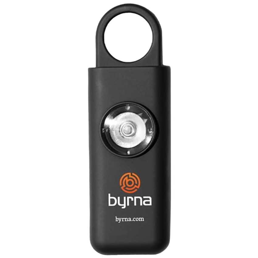 Byrna - Banshee Persönlicher Alarm mit Taschenlampe - Schwarz