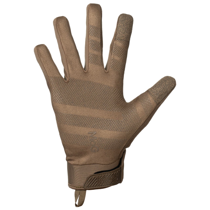 MOG - Target Combat - Taktische Handschuhe - Coyote Brown