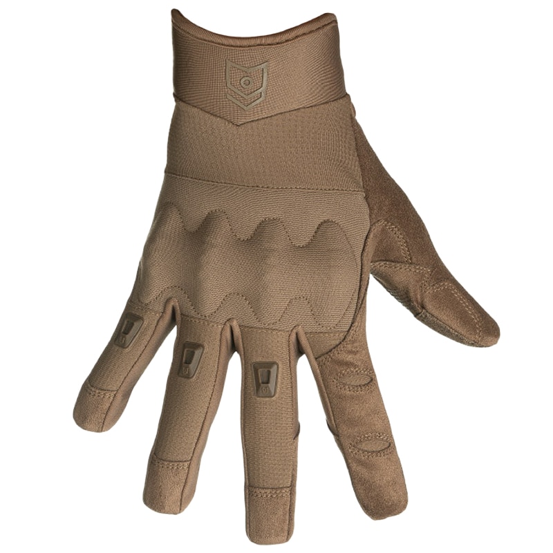 MOG - Target Combat - Taktische Handschuhe - Coyote Brown