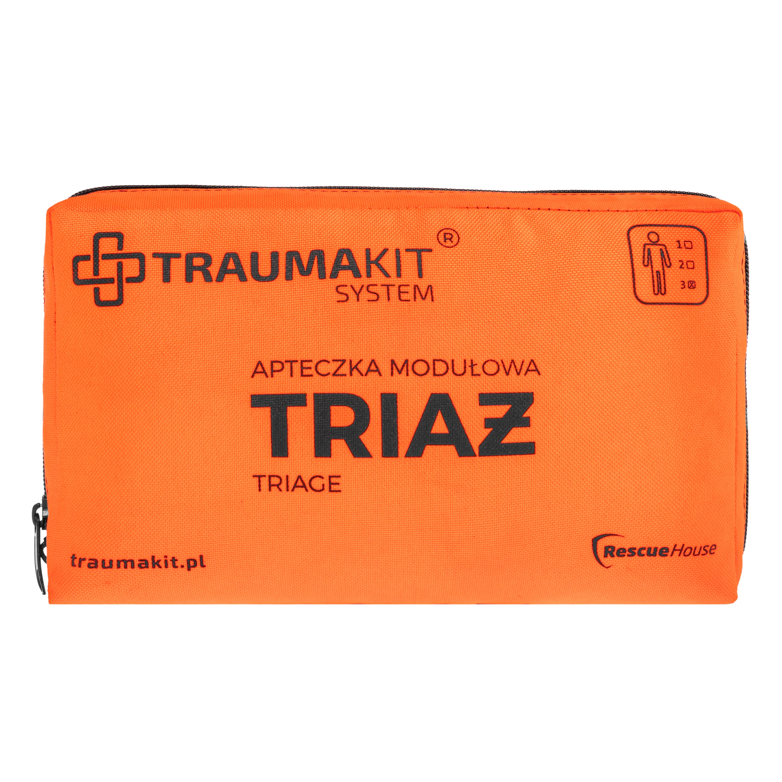 AedMax - Trauma Kit G - Modulares Erste-Hilfe-Set - Triage