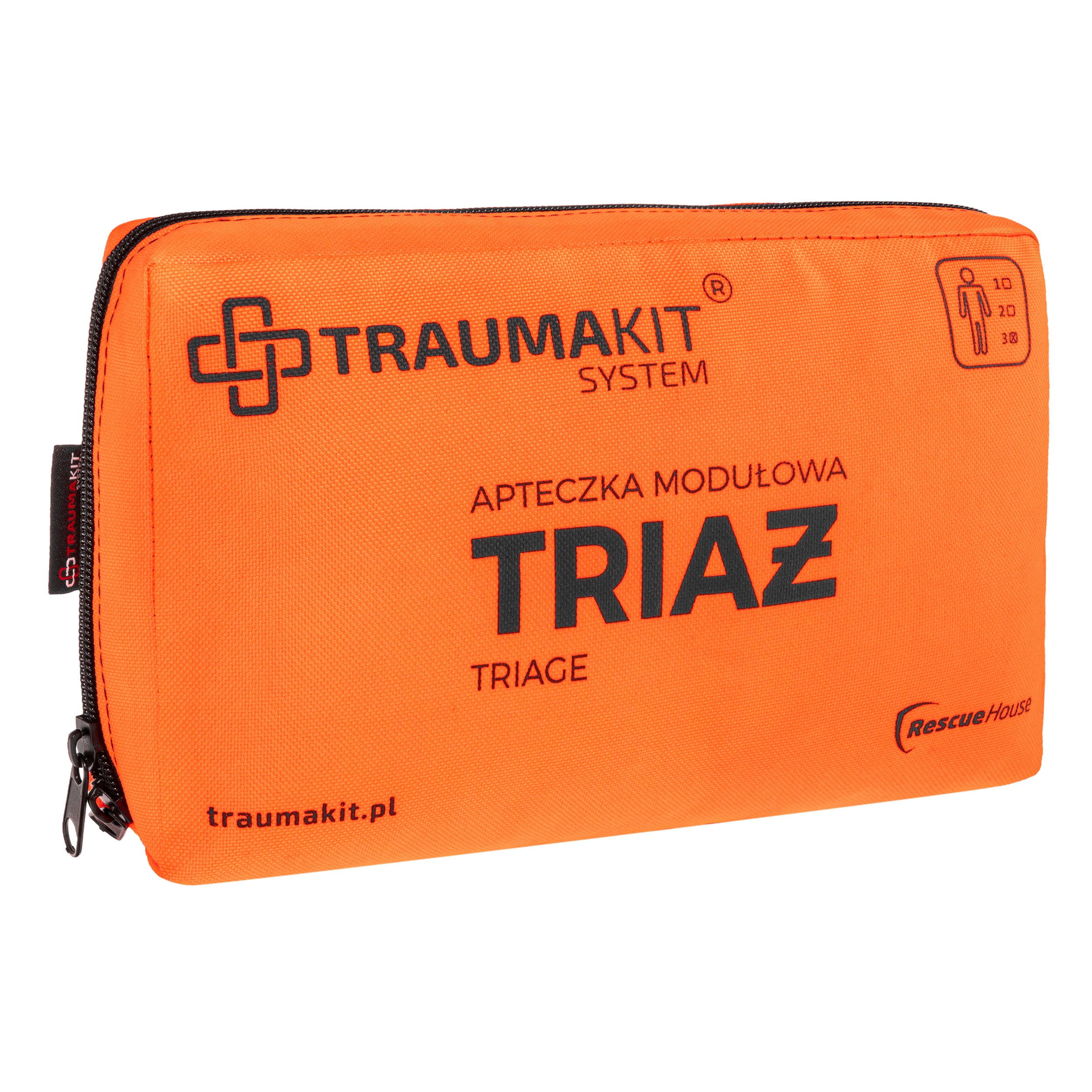 AedMax - Trauma Kit G - Modulares Erste-Hilfe-Set - Triage