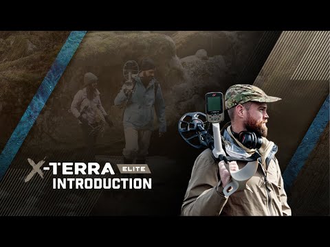 Minelab - X-Terra Elite Metalldetektor + ML85 Kopfhörer
