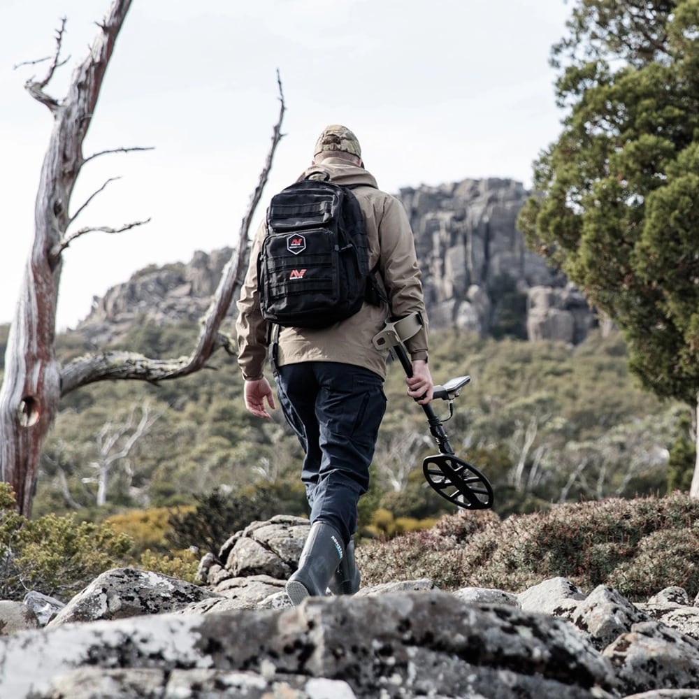 Minelab - X-Terra Elite Expedition Pack - Metalldetektor