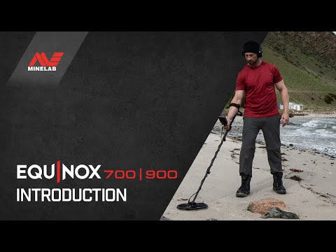 Minelab - Equinox 900 Metalldetektor - Set