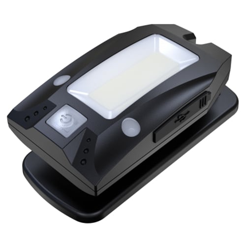 Ledlenser - Clip Light CL4R Black - Lampe - 200 Lumen