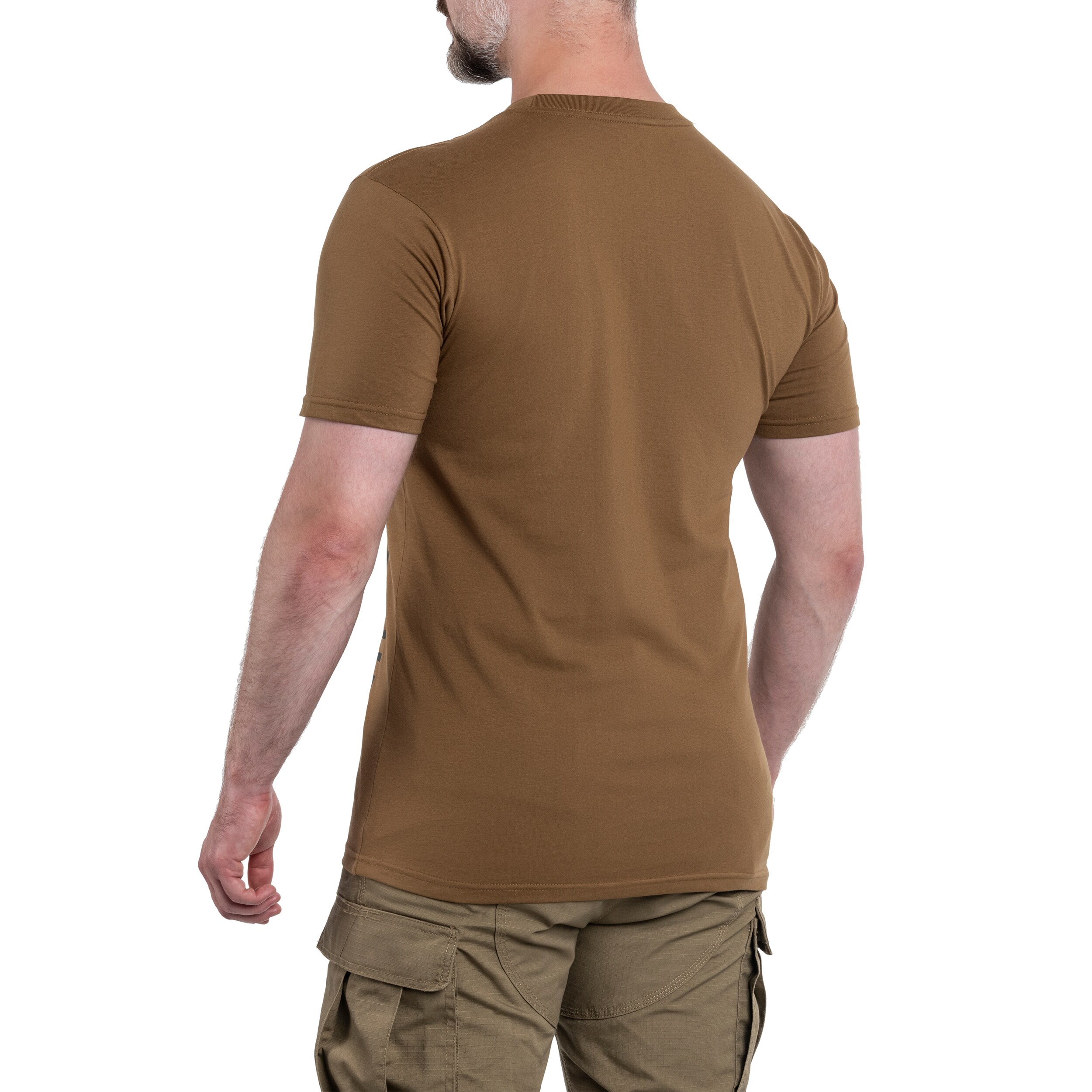 Wiley X -  Canyon Vertikales T-Shirt - Coyote