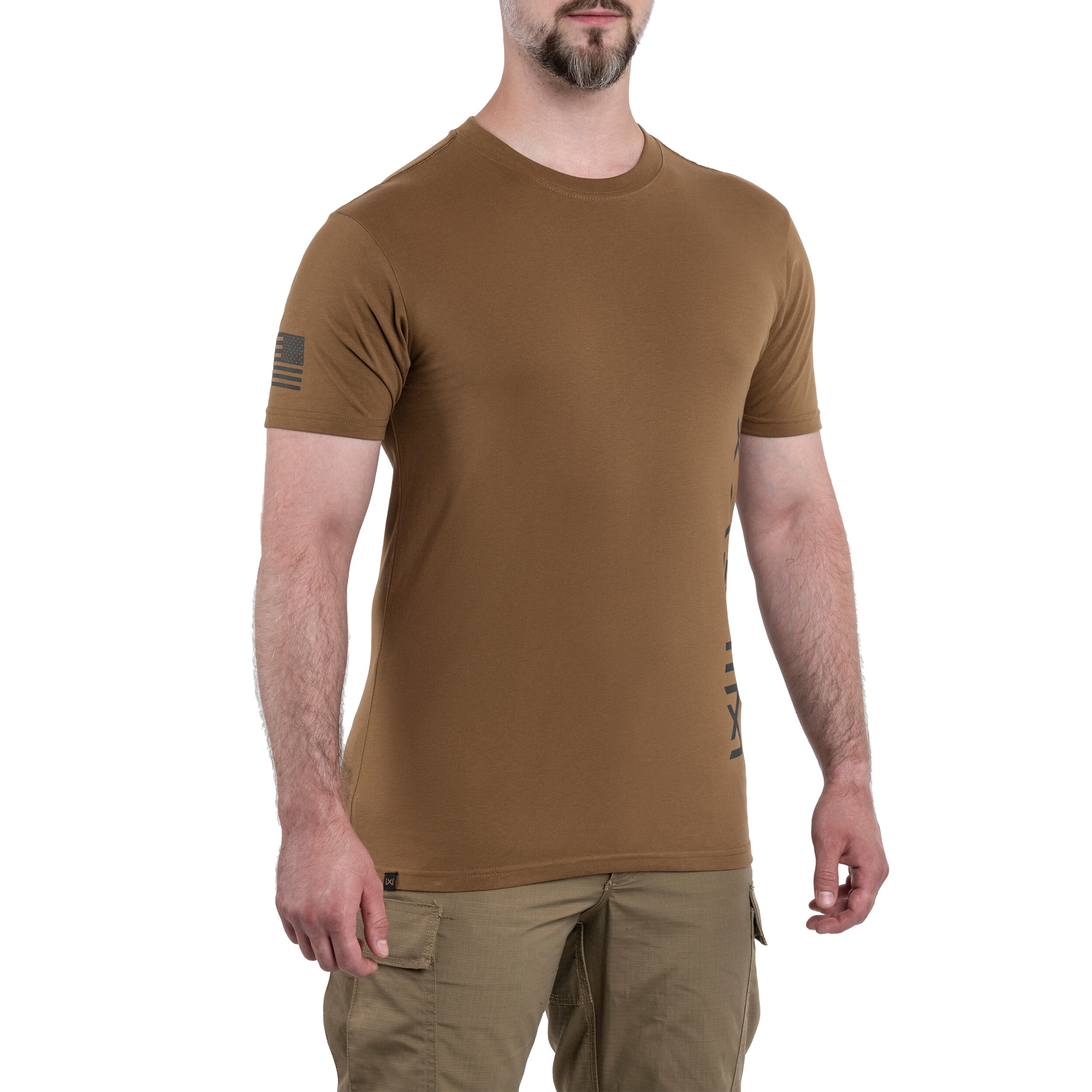 Wiley X -  Canyon Vertikales T-Shirt - Coyote