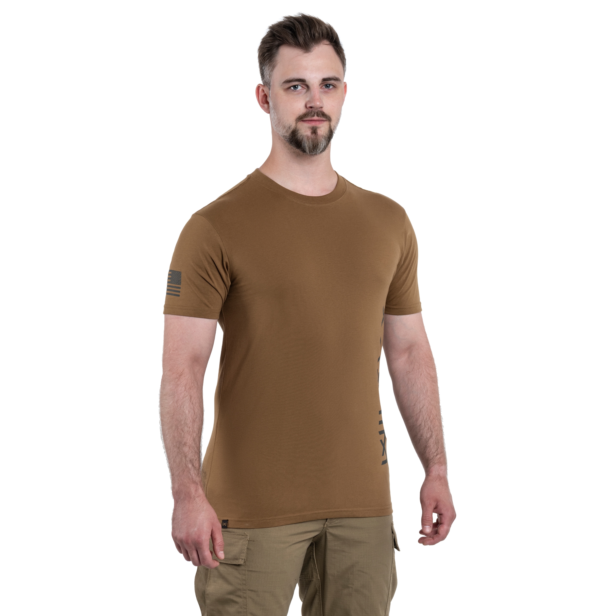 Wiley X -  Canyon Vertikales T-Shirt - Coyote