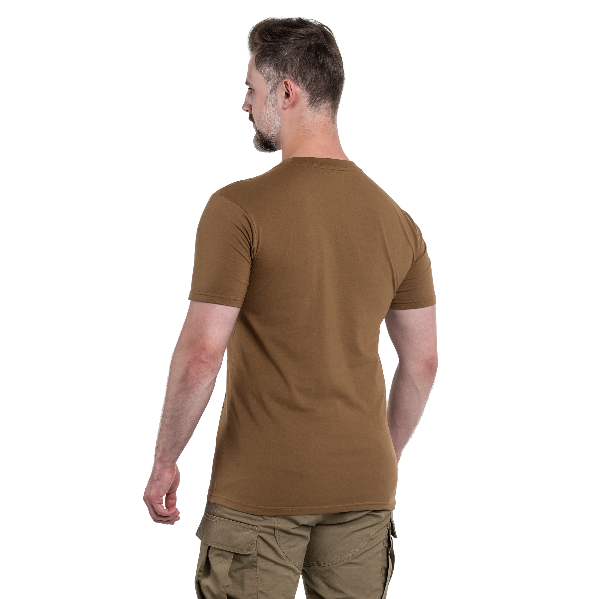 Wiley X -  Canyon Vertikales T-Shirt - Coyote