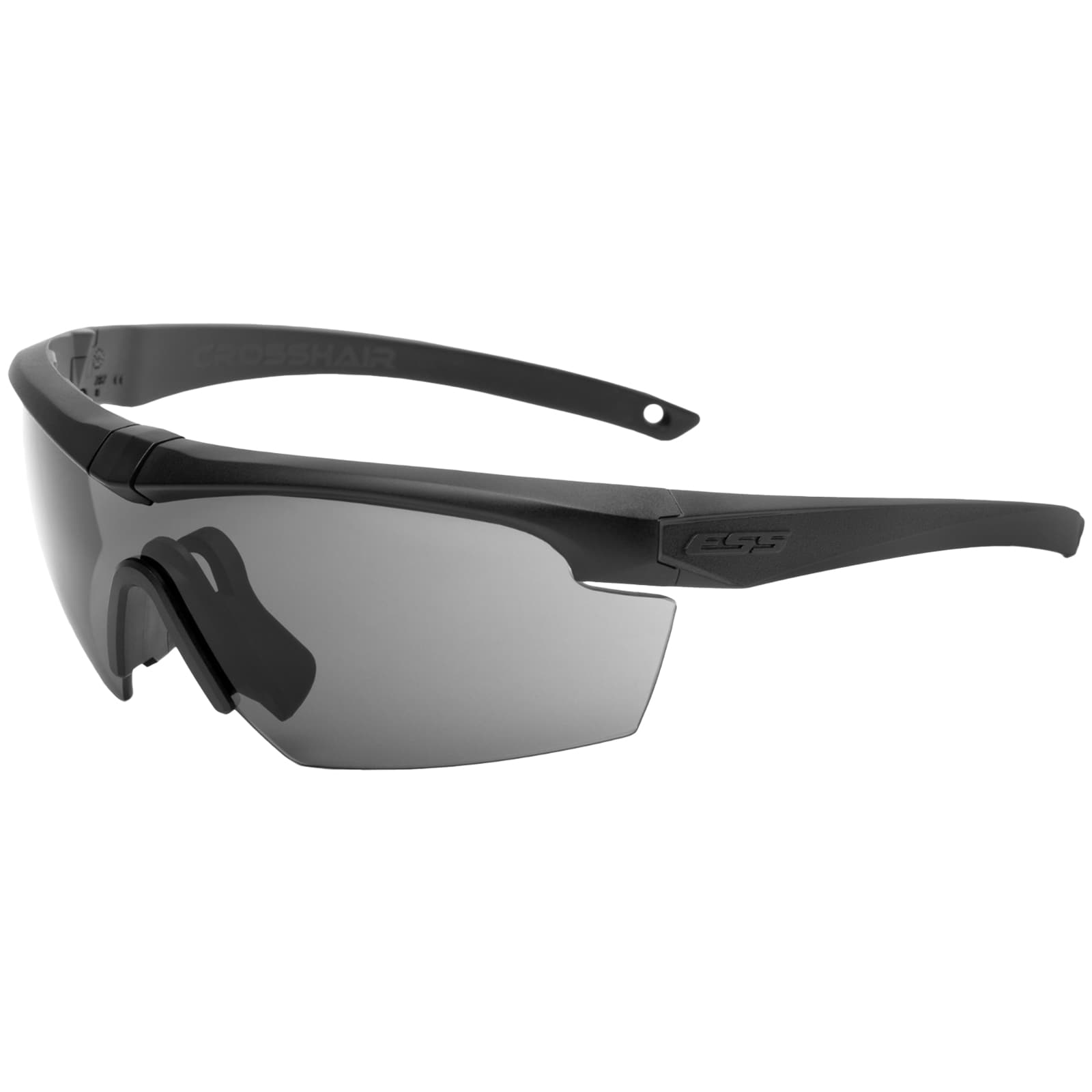 ESS - Crosshair 2x Taktische Brille - Clear/Smoke Gray