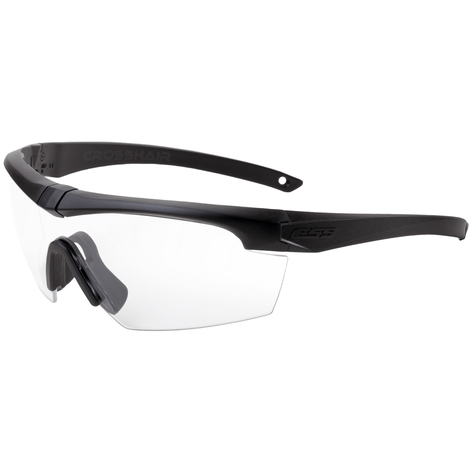 ESS - Crosshair 2x Taktische Brille - Clear/Smoke Gray