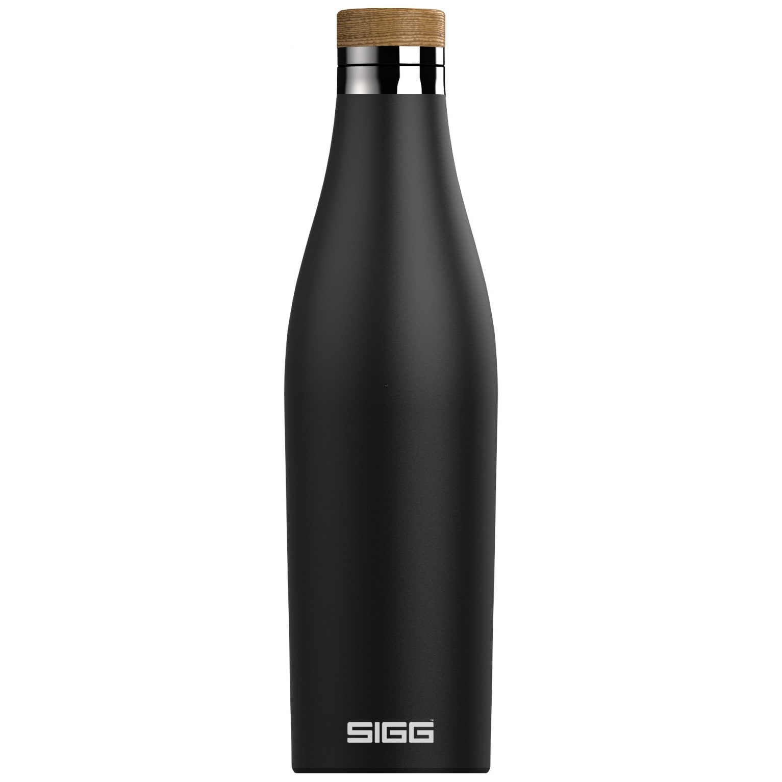 Sigg - Meridian 500 ml - Thermoflasche - Black