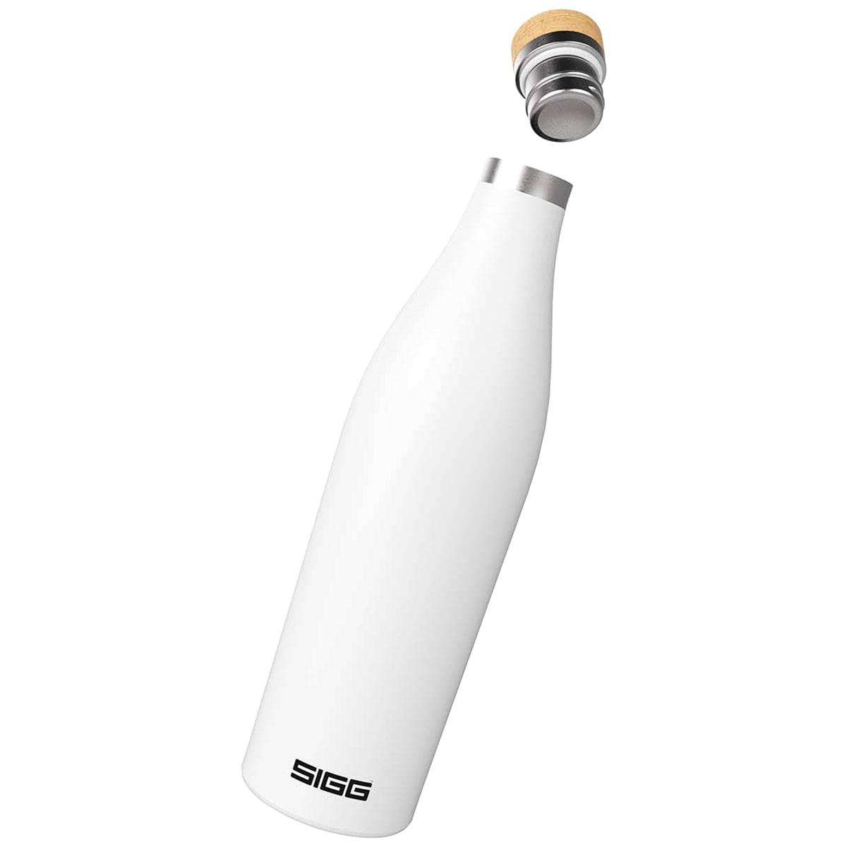 Sigg - Meridian 500 ml - Thermoflasche - White