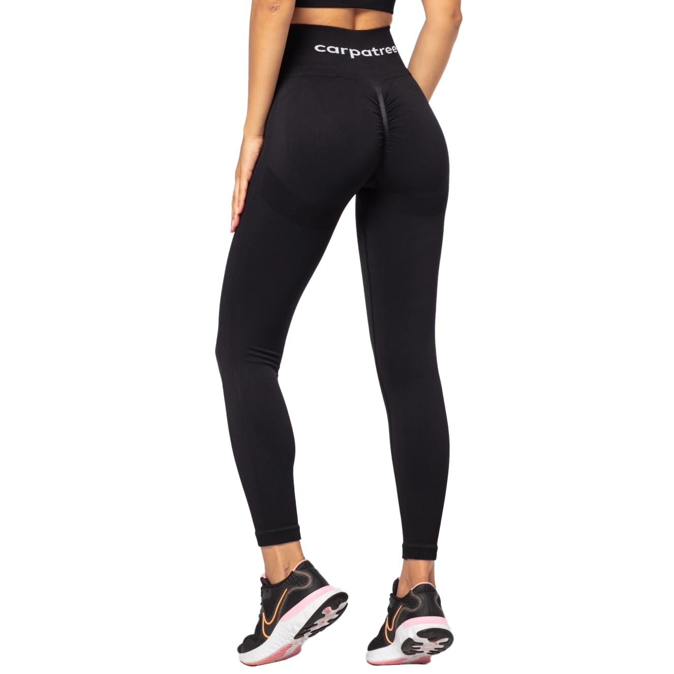 Carpatree - Allure Damen Thermo-Leggings - Schwarz