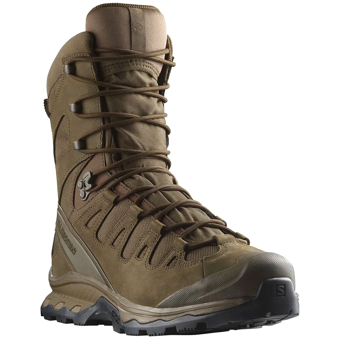 Salomon - Quest 4D GTX Forces 2 High EN - Schuhe - Earth Brown