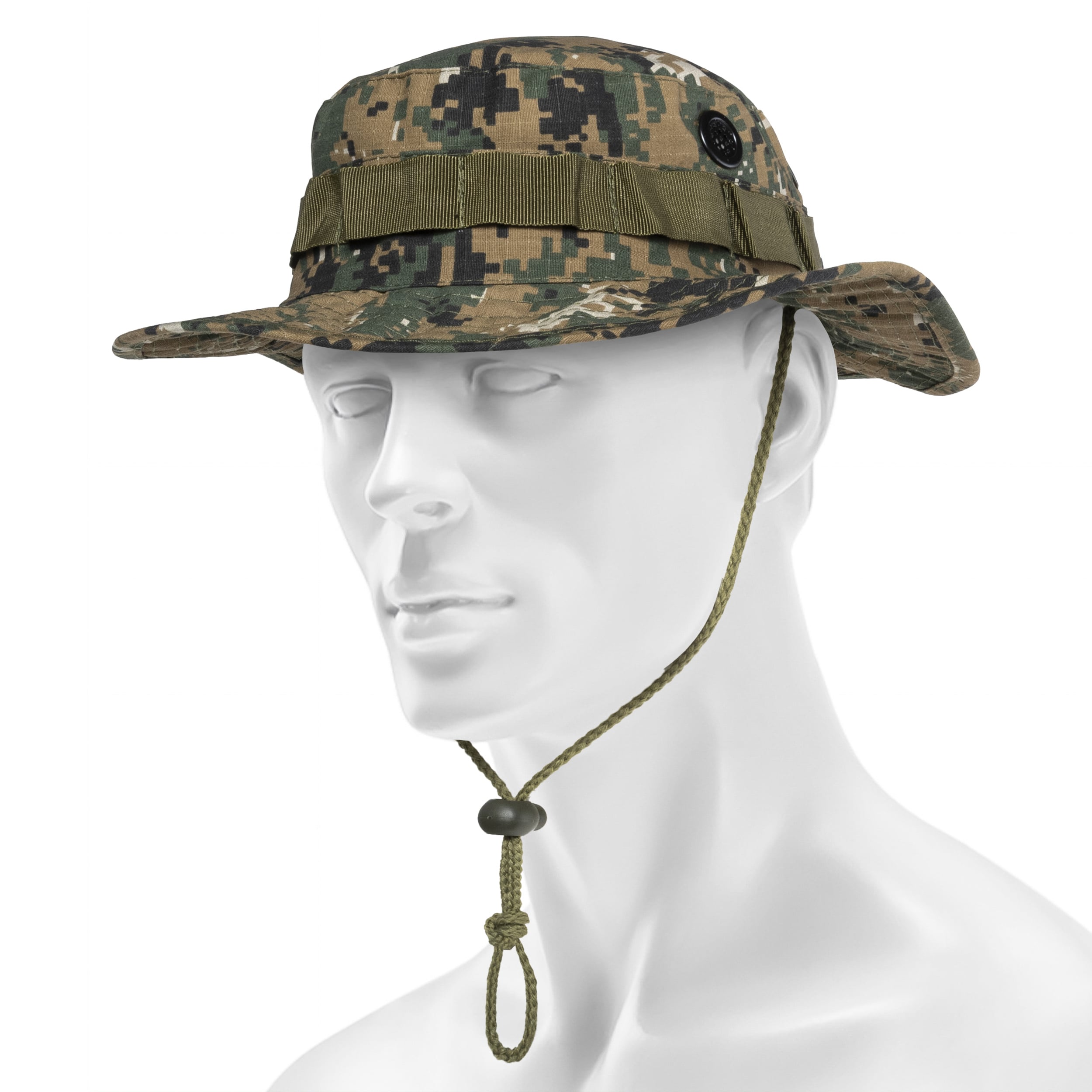 MFH - US GI Bush Hat Boonie Rip-Stop - Hut - Digital Woodland