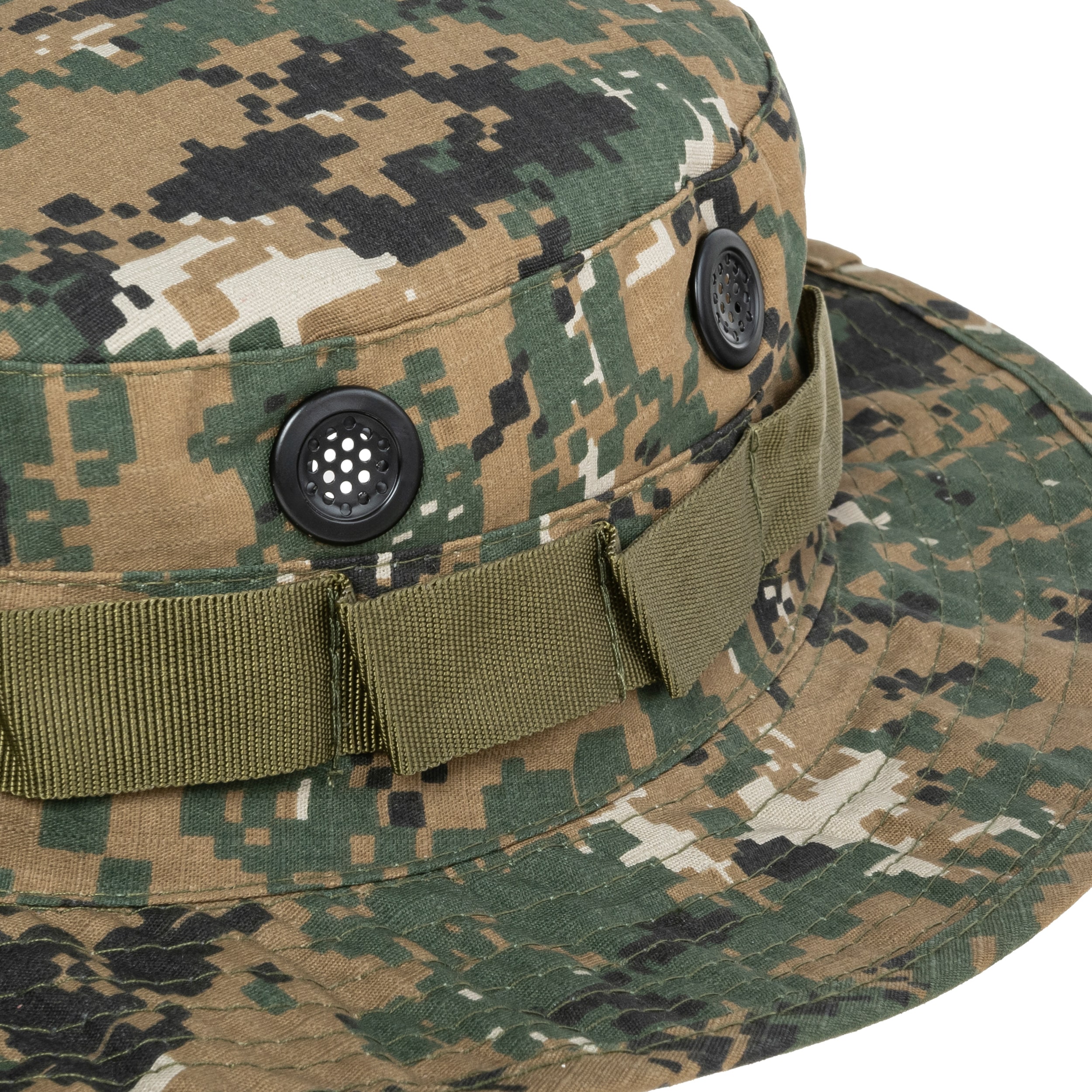 MFH - US GI Bush Hat Boonie Rip-Stop - Hut - Digital Woodland