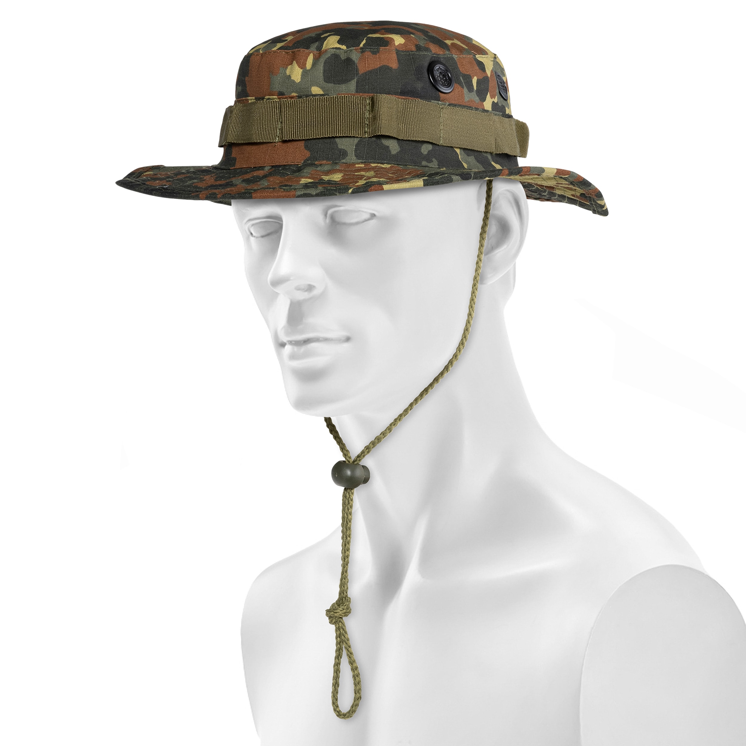 MFH - US GI Bush Hat Boonie Rip-Stop - Hut - Flectarn