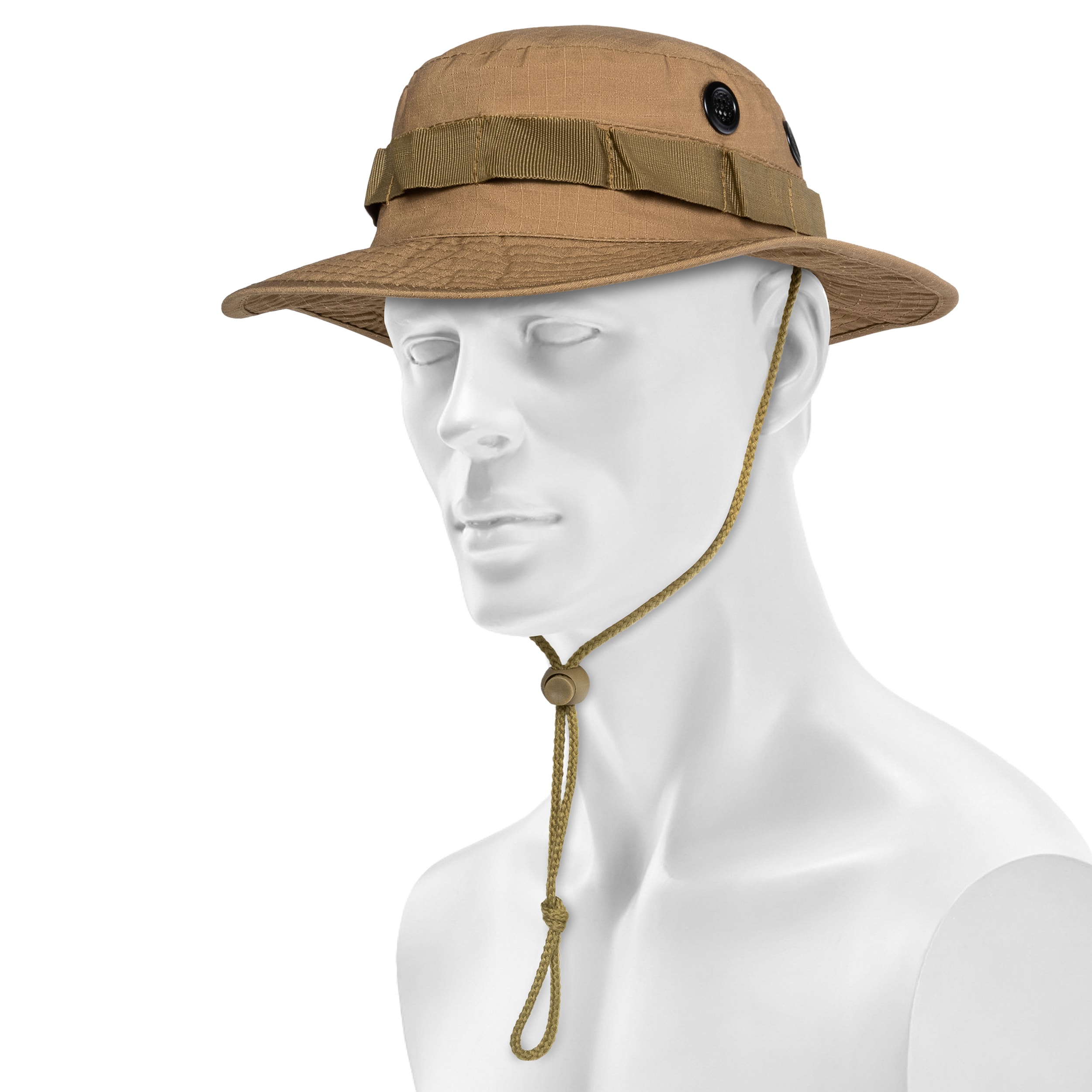 MFH - US GI Bush Hat Boonie Rip-Stop - Hut - Coyote Tan