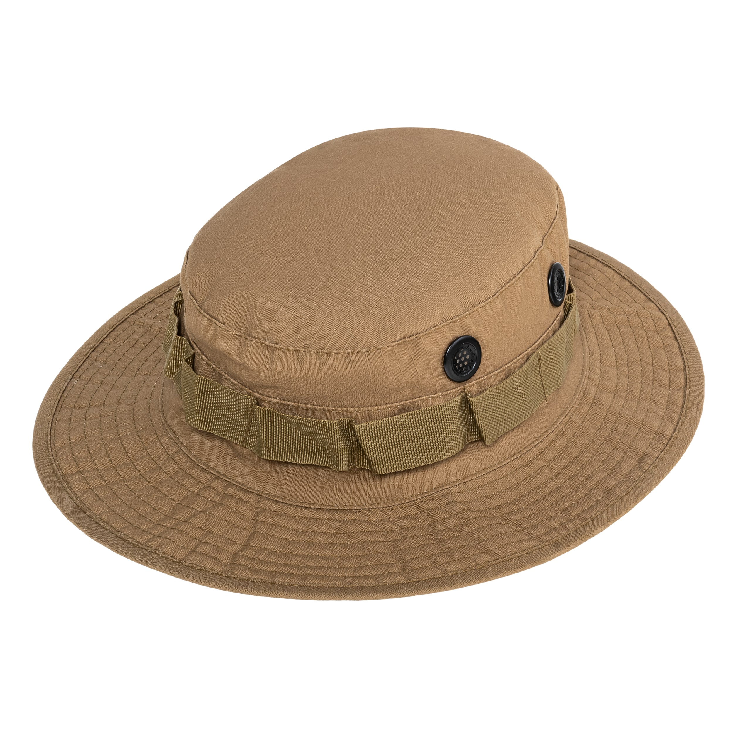 MFH - US GI Bush Hat Boonie Rip-Stop - Hut - Coyote Tan