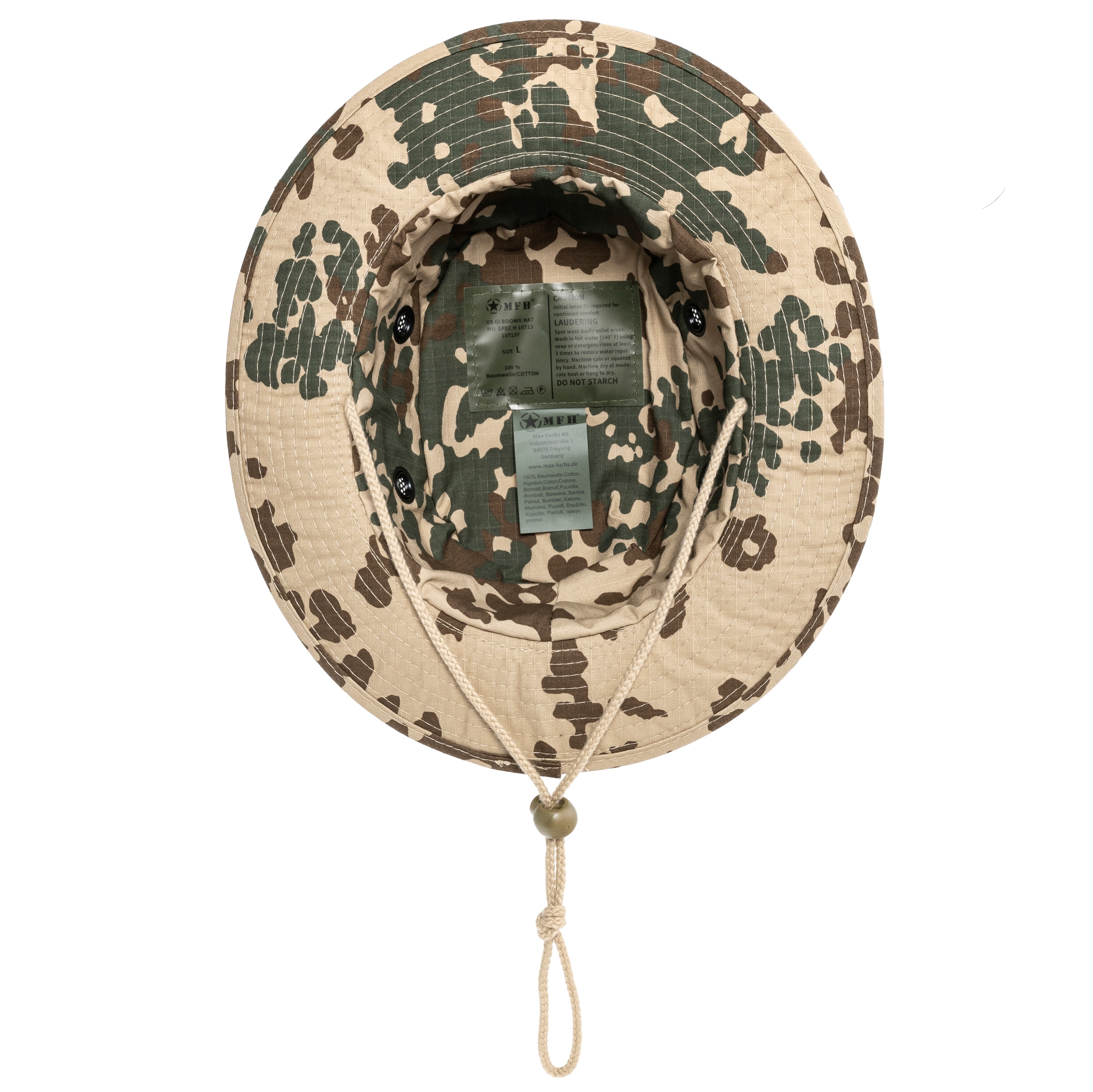 MFH - Hut US GI Bush Hat Boonie Rip-Stop - Tropentarn