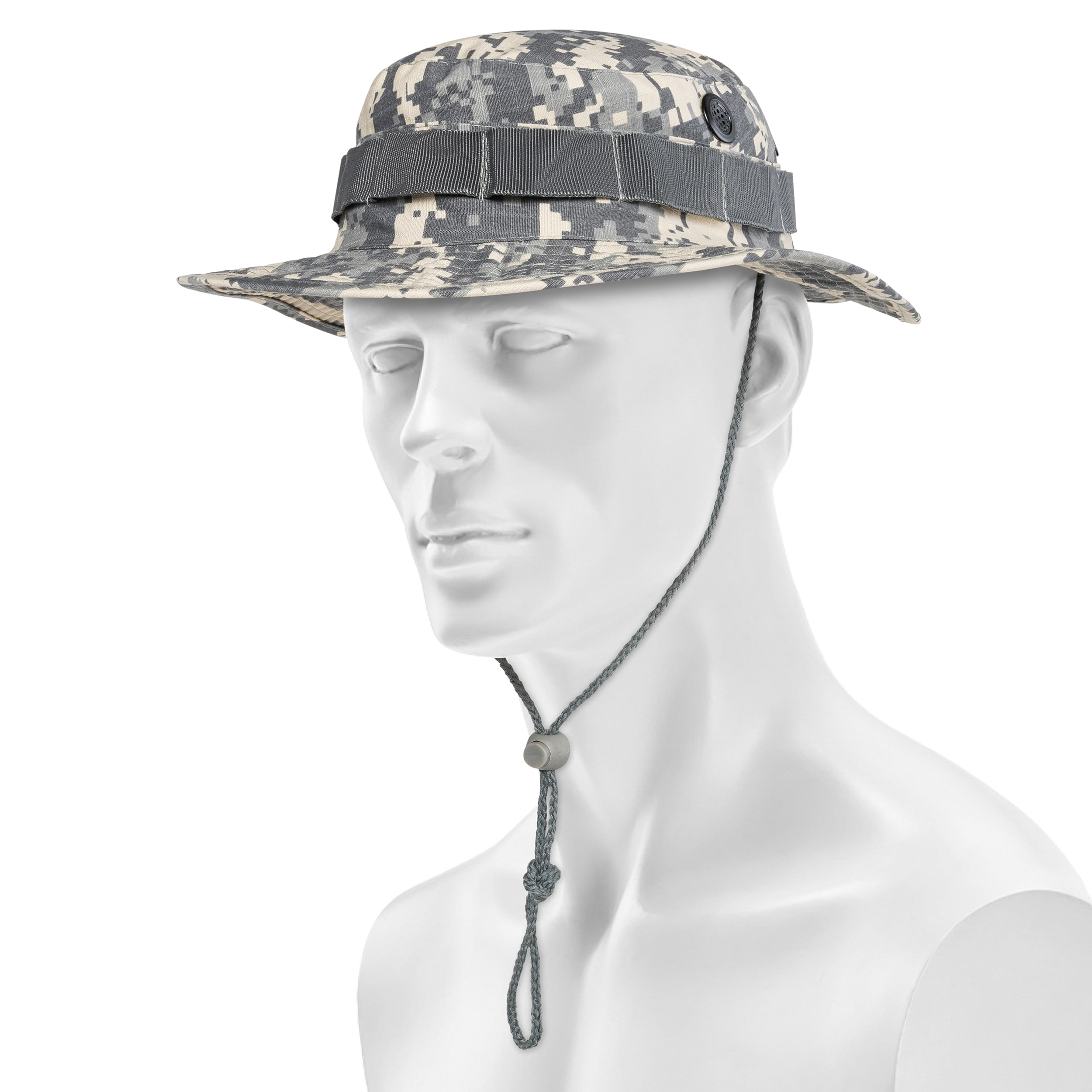 MFH - US GI Bush Hat Boonie Rip-Stop - Hut - AT Digital