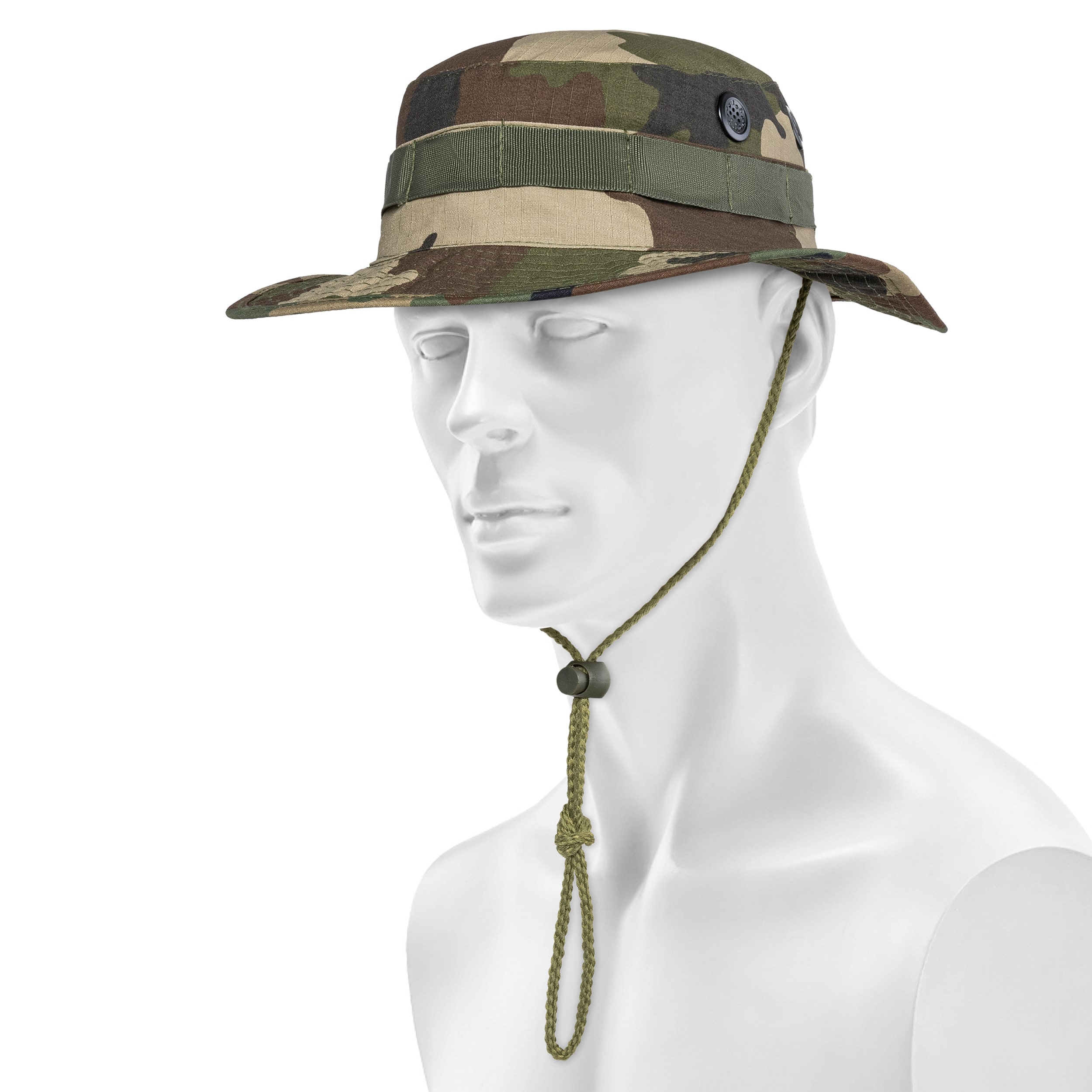 MFH - US GI Bush Hat Boonie Rip-Stop - Hut - CCE Camo