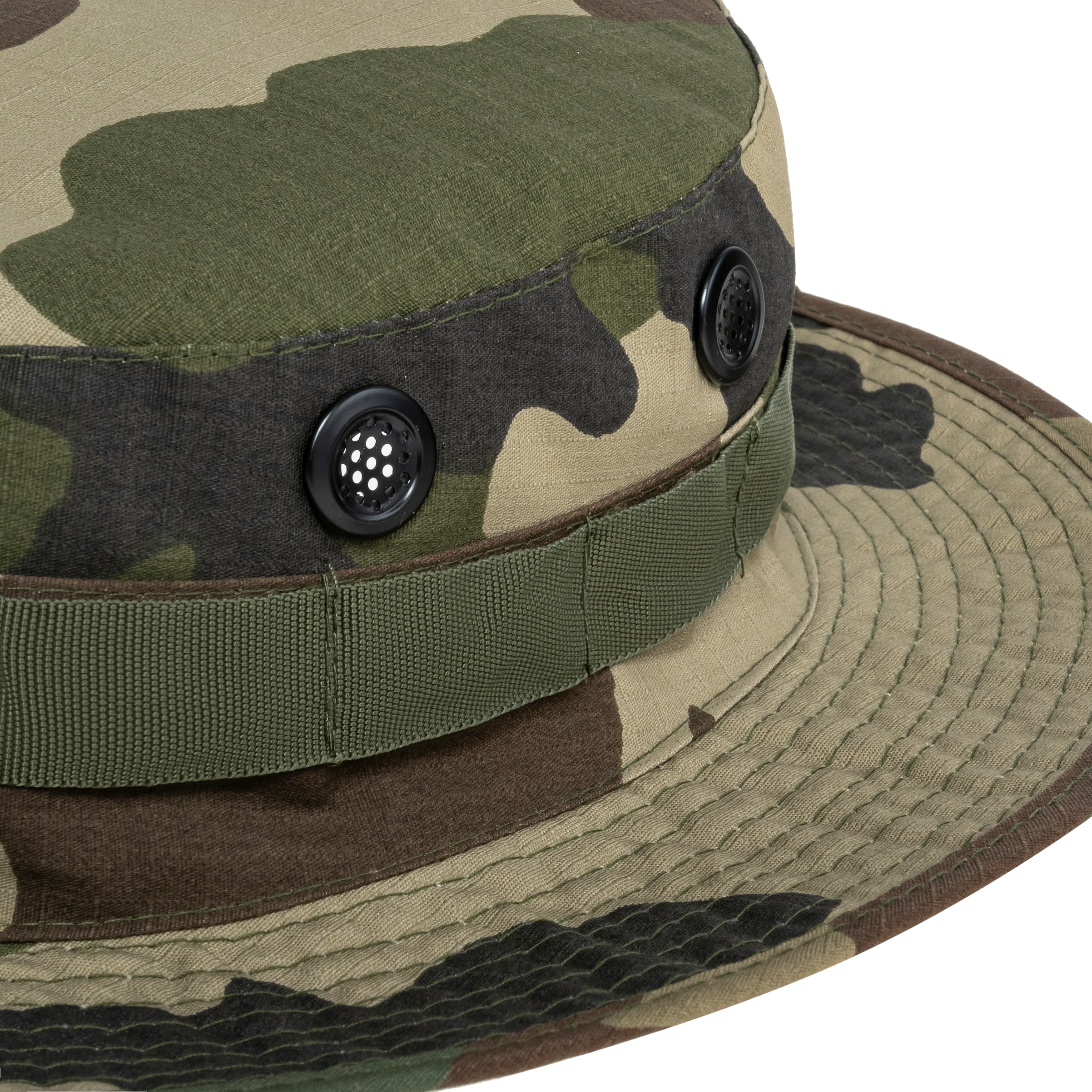 MFH - US GI Bush Hat Boonie Rip-Stop - Hut - CCE Camo